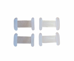 ADAPTADOR FLEXÍVEL PARA XUXINHA DE CABELO - 04 Unidades - comprar online