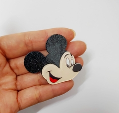 APLIQUE MICKEY 3D GRANDE ACRÍLICO - 2 UNIDADES - comprar online