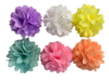 APLIQUE FLOR DE TULE 4CM - 2 UNIDADES