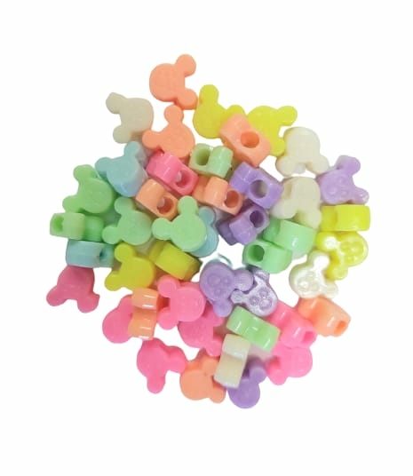 MIÇANGA ENTREMEIO URSINHO COLORIDO - 50 GRAMAS