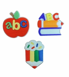 APLIQUE ESCOLAR EMBORRACHADO - 1 UNIDADE