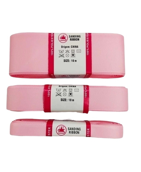 FITA SANDING COR 142 ROSA CLARO - 10 METROS