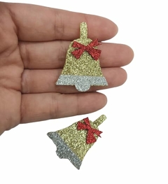 APLIQUE SINO DE NATAL EM EVA - 2 UNIDADES - comprar online