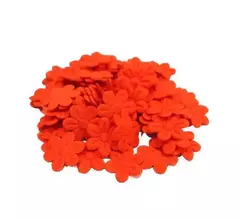 Imagem do FLORZINHA DE TECIDO - 20 UNIDADES