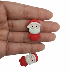 APLIQUE PAPAI NOEL EM RESINA - 2 UNIDADES - comprar online