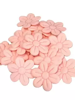 FLORZINHA DE TECIDO - 20 UNIDADES