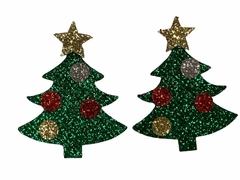APLIQUE ÁRVORE DE NATAL EM EVA - 2 UNIDADES