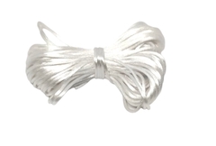FIO DE SEDA BRANCO (1MM) - 10 METROS
