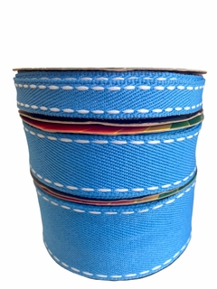 FITA JEANS BRILLHANT BLUE - C15 - 10 METROS