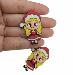 APLIQUE MAMÃE NOEL CABELO LOIRO EMBORRACHADO - 2 UNIDADES - comprar online
