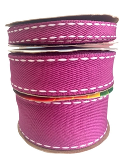 FITA JEANS ROSE VIOLET - C16 - 10 METROS