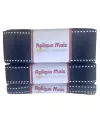KIT FITA PESPONTADA YAMA NAVY (38MM/22MM/9MM) - COR 370W - 1 METRO