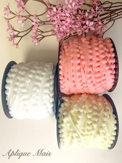 FITA POMPOM 13MM - 1 METRO