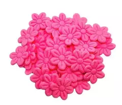 Imagem do FLORZINHA DE TECIDO - 20 UNIDADES