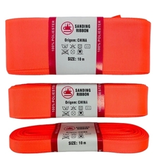 FITA SANDING COR 231 LARANJA NEON - 10 METROS