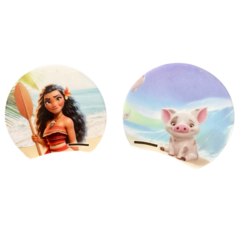 APLIQUE ORELHA MOANA ACRÍLICO - O PAR