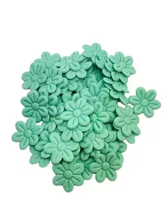 FLORZINHA DE TECIDO - 20 UNIDADES - loja online