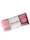 KIT FITA PESPONTADA ROSA E CINZA 38MM/10MM - 2 METROS DE CADA