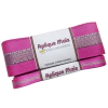 KIT FITA SINIMBU FRISO PRATEADO PINK 10MM/38MM - 2 METROS CADA