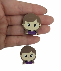 APLIQUE PRINCESA ANA ACRÍLICO (3CM) - 1 UNIDADE - comprar online