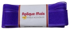 KIT FITA ORGANZA SINIMBU ROXO