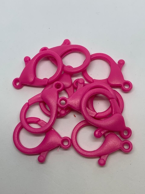 FECHO LAGOSTA PINK - 10 UNIDADES