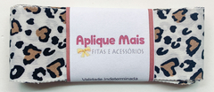 FITA ONCINHA ESTAMPADA 38MM - 1 METRO DE CADA - loja online