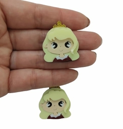 APLIQUE PRINCESA AURORA ACRÍLICO (3CM) - 1 UNIDADE - comprar online