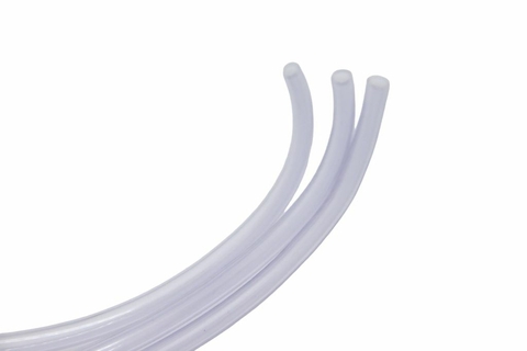 Tubo transparente para pulseira