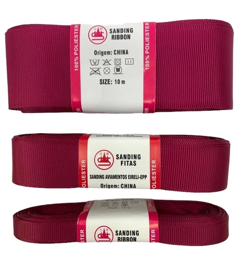 FITA SANDING COR 044 VINHO - 10 METROS