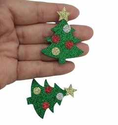 APLIQUE ÁRVORE DE NATAL EM EVA - 2 UNIDADES - comprar online