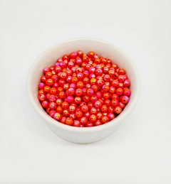 MIÇANGA BOLINHA PINK ESCURO (6MM) - 50 GRAMAS