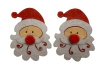 APLIQUE PAPAI NOEL EM EVA - 2 UNIDADES
