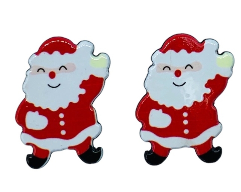 APLIQUE PAPAI NOEL - 4 UNIDADES