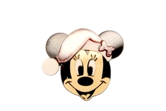 APLIQUE ACRIÍLICO MINNIE (4 CM) - 1 UNIDADE