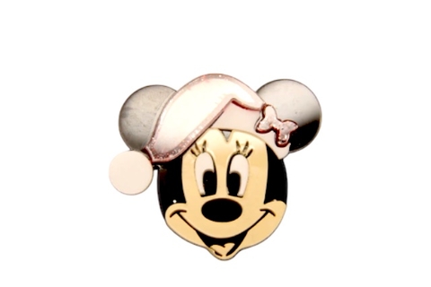 APLIQUE ACRIÍLICO MINNIE (4 CM) - 1 UNIDADE