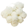 APLIQUE POMPOM MALHA TELINHA BRANCO (2,5 CM) - 05 UNIDADES