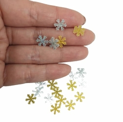 APLIQUE MINI FLOCO PRINCESA NEVE DA ELSA (9MM) - 20 UNIDADES - comprar online
