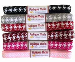 FITA PIED DE POULE - 10MM - 1 METRO