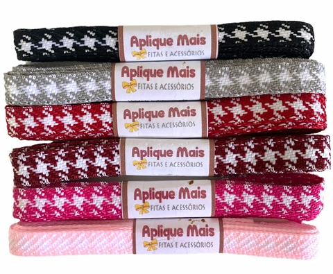 FITA PIED DE POULE - 10MM - 1 METRO