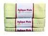 KIT FITA PESPONTADA CHEVRON AMARELO 10MM/22MM/38MM - 2 METROS CADA