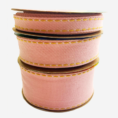 FITA JEANS ROSA - 10 METROS