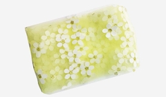 FITA TULE FLORZINHA 6CM - 1 METRO DE CADA - Aplique Mais Fitas