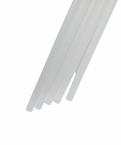 BASTÃO COLA QUENTE FINA SEMI TRANSPARENTE RENDICOLLA - 5 UNIDADES