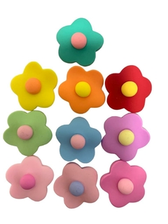APLIQUE FLOR BOLEADA - 1 UNIDADE