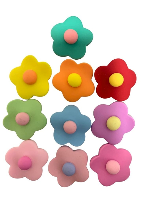 APLIQUE FLOR BOLEADA - 1 UNIDADE
