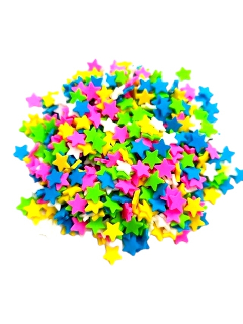 APLIQUE CONFETE ESTRELINHAS CANDY - 15 GRAMAS