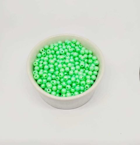 MIÇANGA BOLINHA VERDE (6MM) - 50 GRAMAS