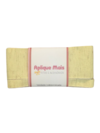 KIT FITA LINHO MESCLADA AMARELO (38MM/10MM) - 1 METRO DE CADA