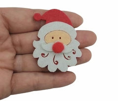 APLIQUE PAPAI NOEL EM EVA - 2 UNIDADES - comprar online
